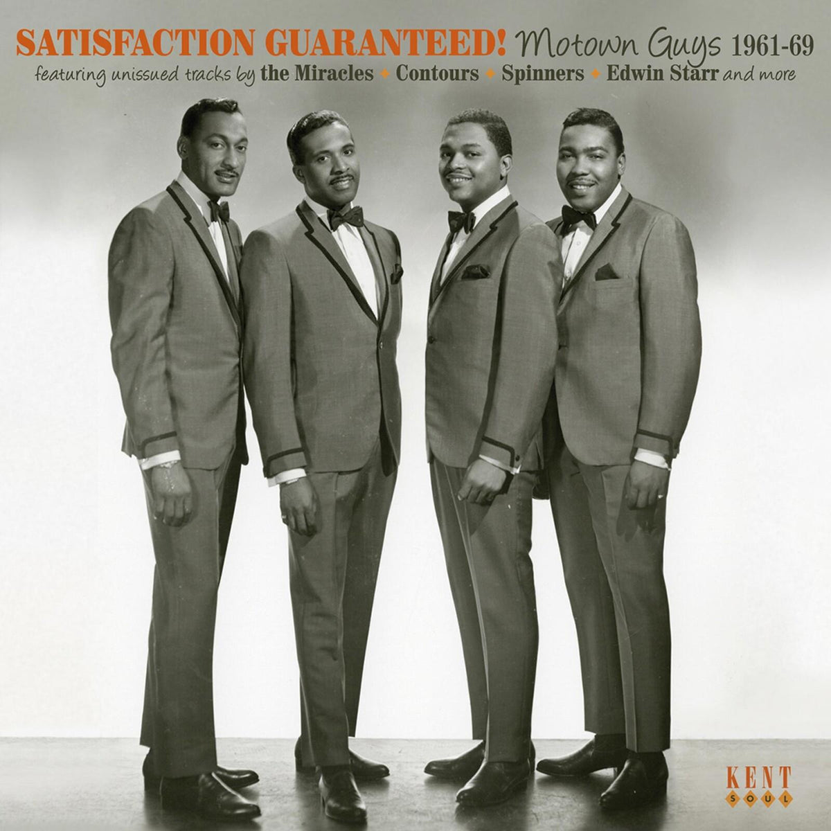 Various Artists - Satisfaction Guaranteed! Motown Guys 1961-69 - Cd