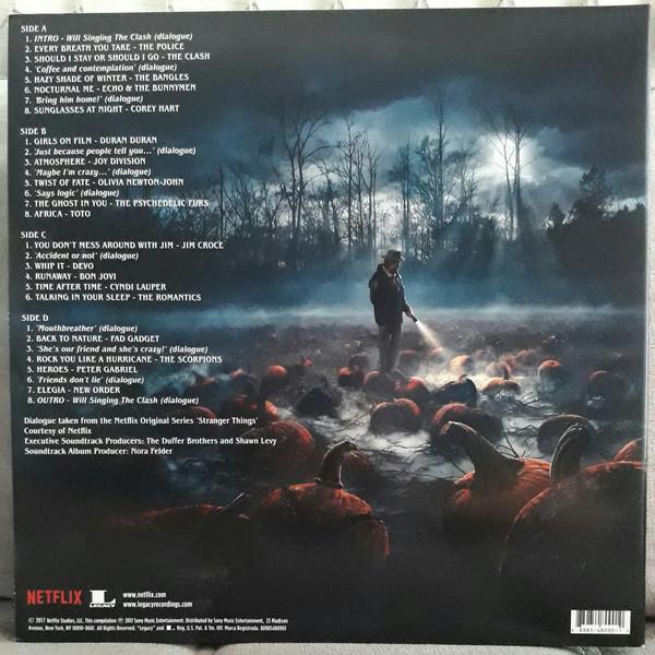 Various Artists - Stranger Things (Music From The Netflix Original Series) - Double Lp