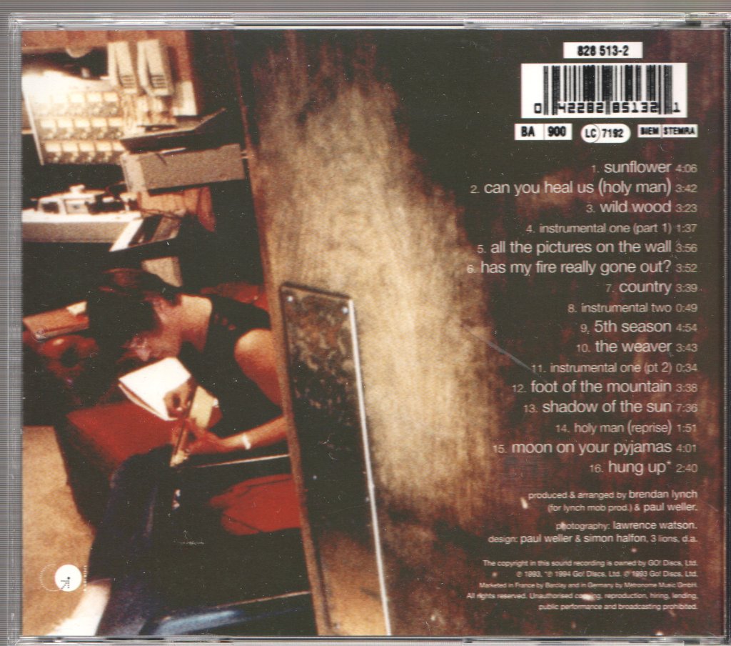 Paul Weller - Wild Wood - Cd