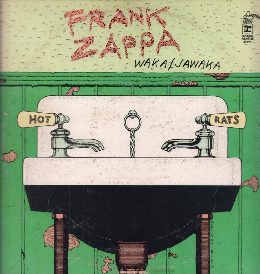 Frank Zappa - Waka / Jawaka - Hot Rats - Lp