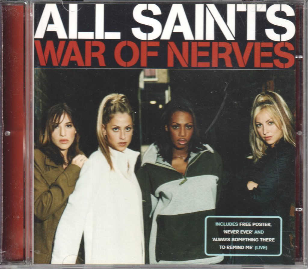All Saints - War Of Nerves - Cd