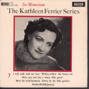 Kathleen Ferrier - In Memoriam - 7 Inch