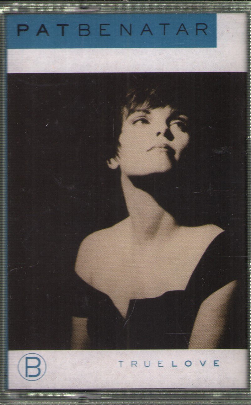 Pat Benatar - True Love - Cassette