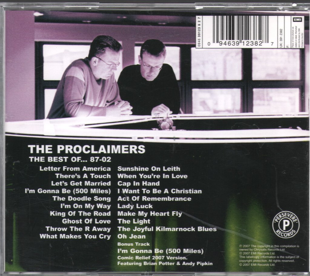 Proclaimers - Best Of... - Cd