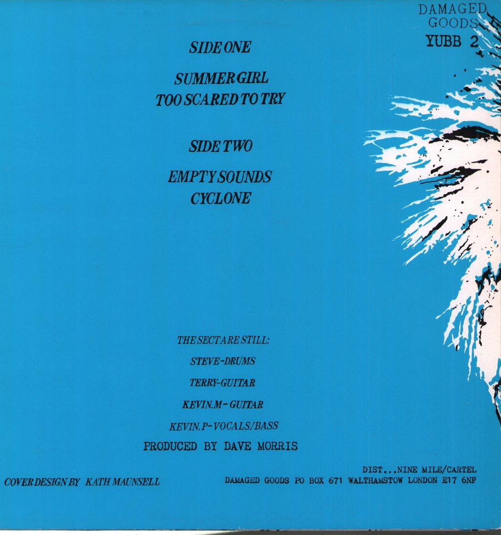 Sect - Summer Girl - 12 Inch
