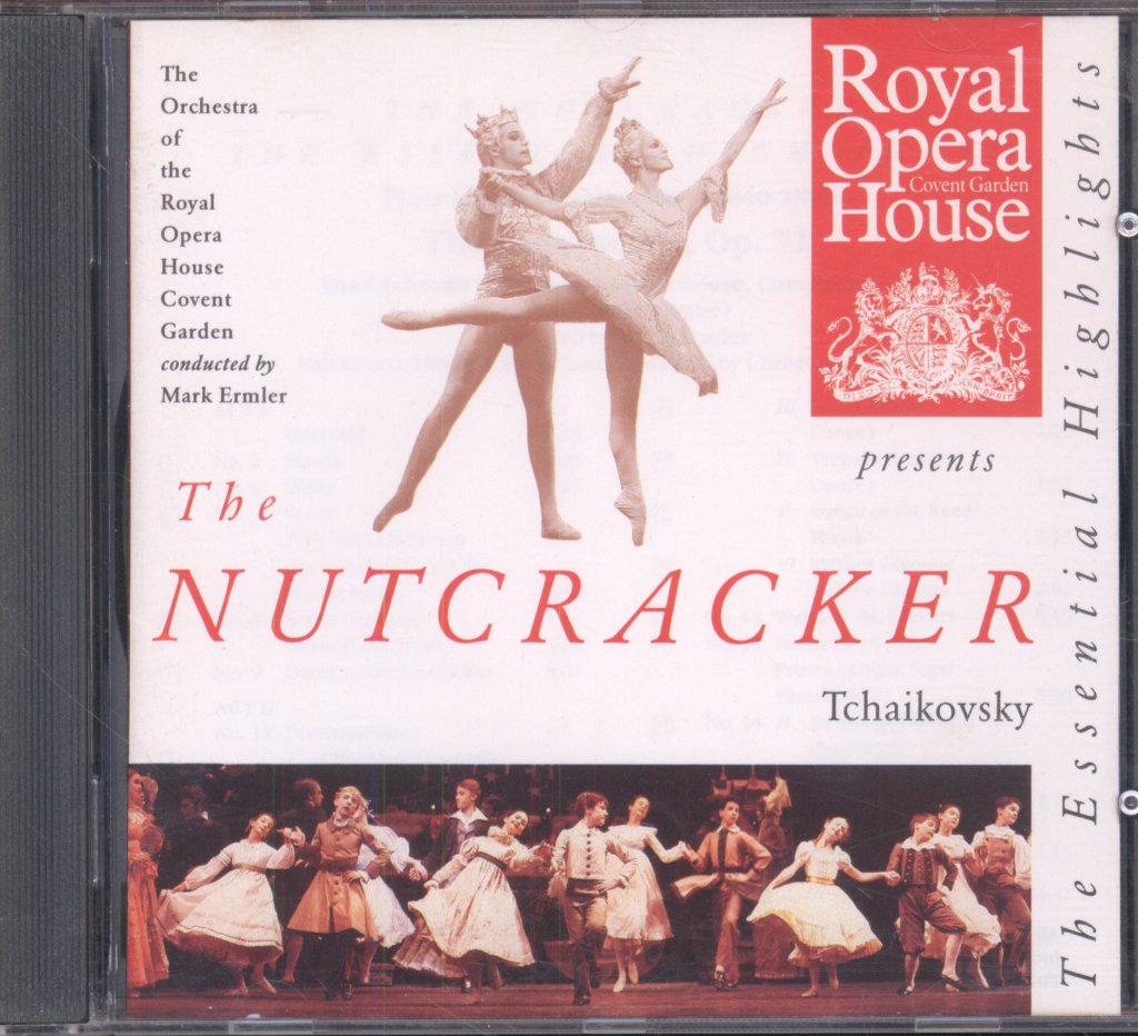 Orchestra Of The Royal Opera House, Covent Garden, Mark Ermler - Tchaiovsky - Nutcracker, The Essential Highlights - Cd