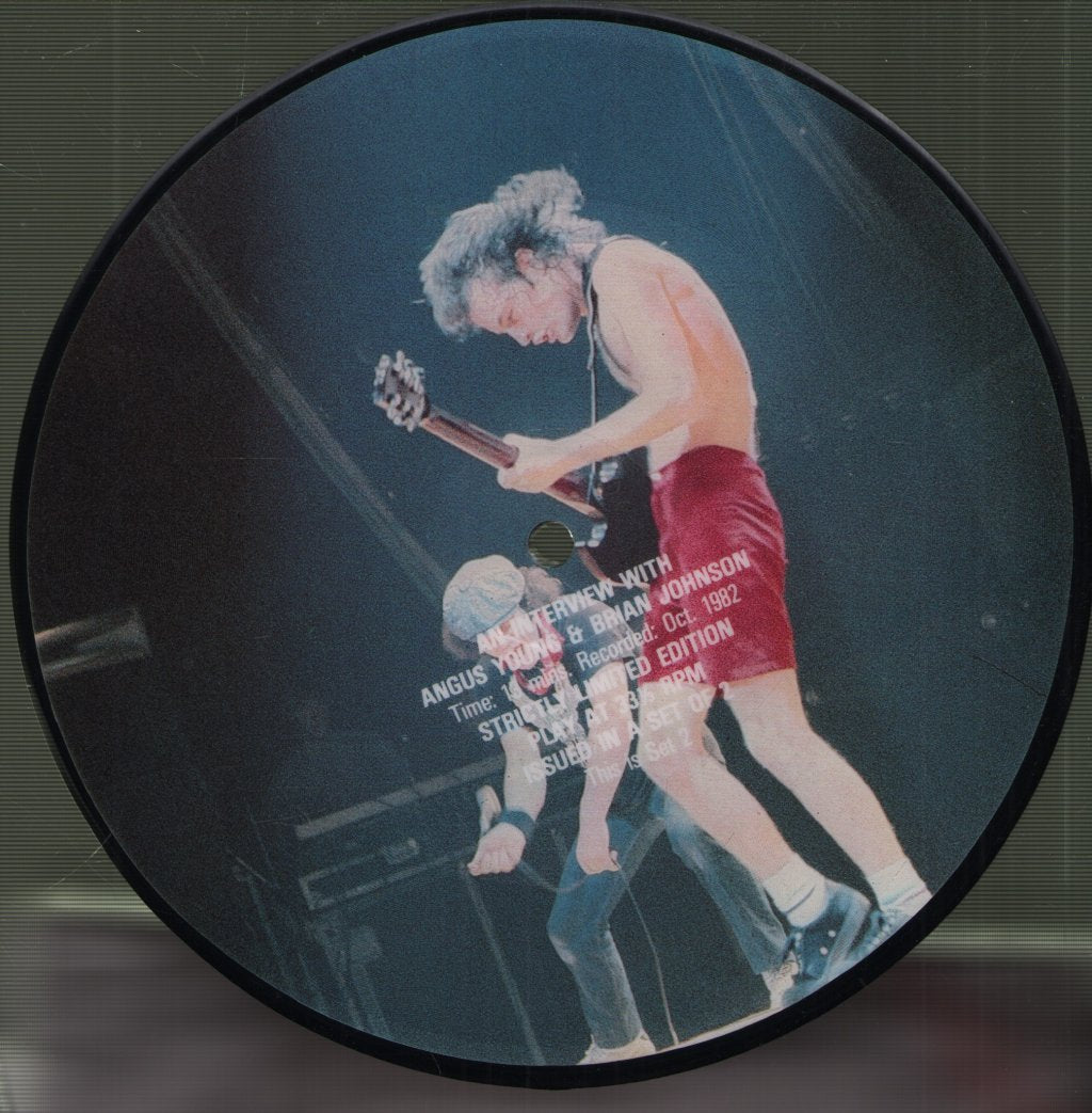 AC/DC - An Interview With Angus Young And Brian Johnson - 7 Inch