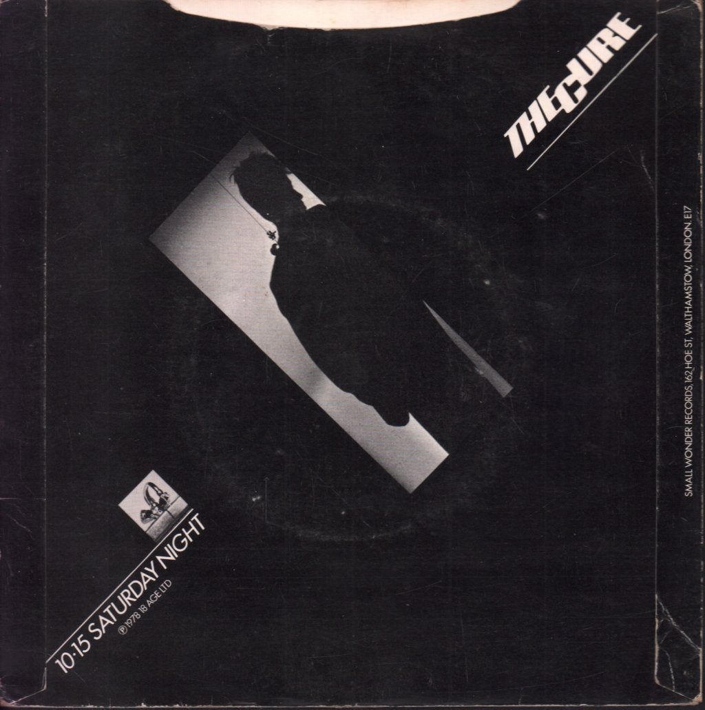 Cure - Killing An Arab - 7 Inch