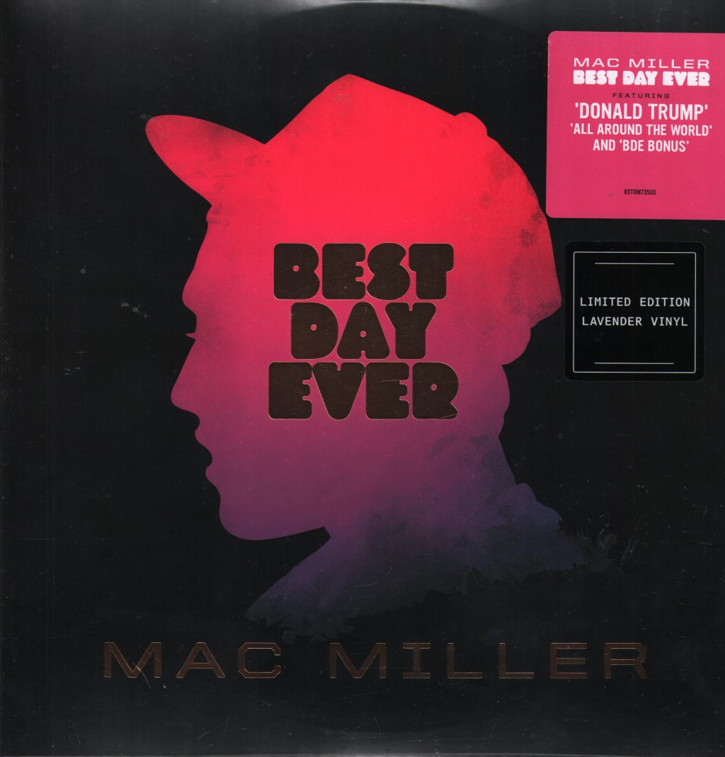 Mac Miller - Best Day Ever - Double Lp