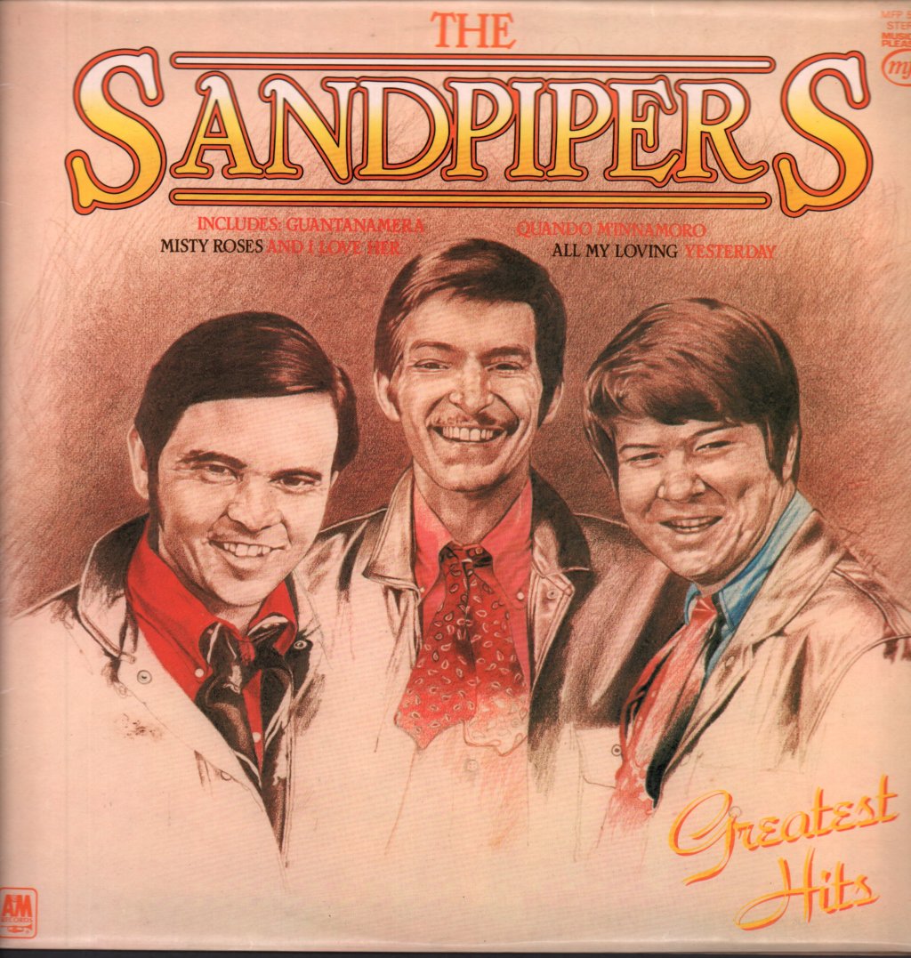 Sandpipers (Easy Listening Group) - Greatest Hits - Lp