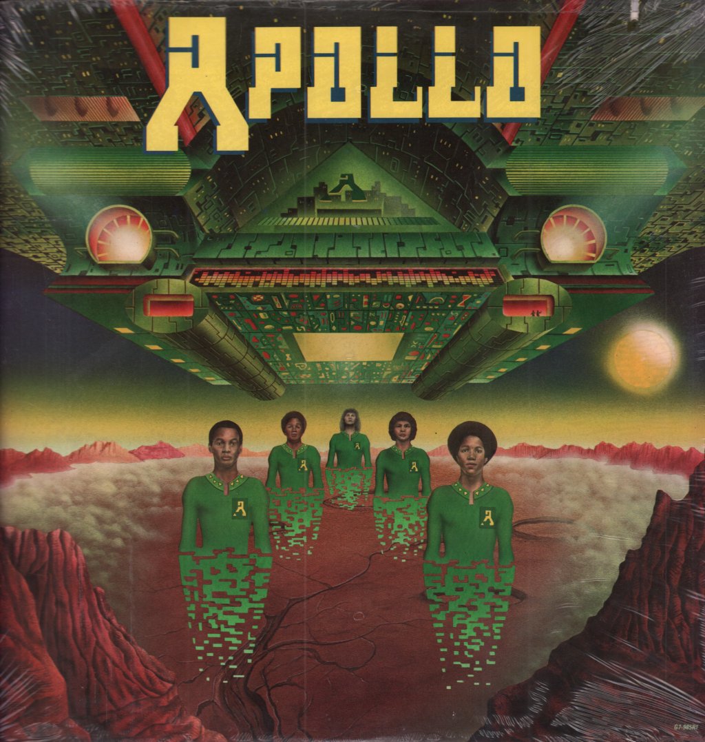 Apollo (70'S) - Apollo - Lp