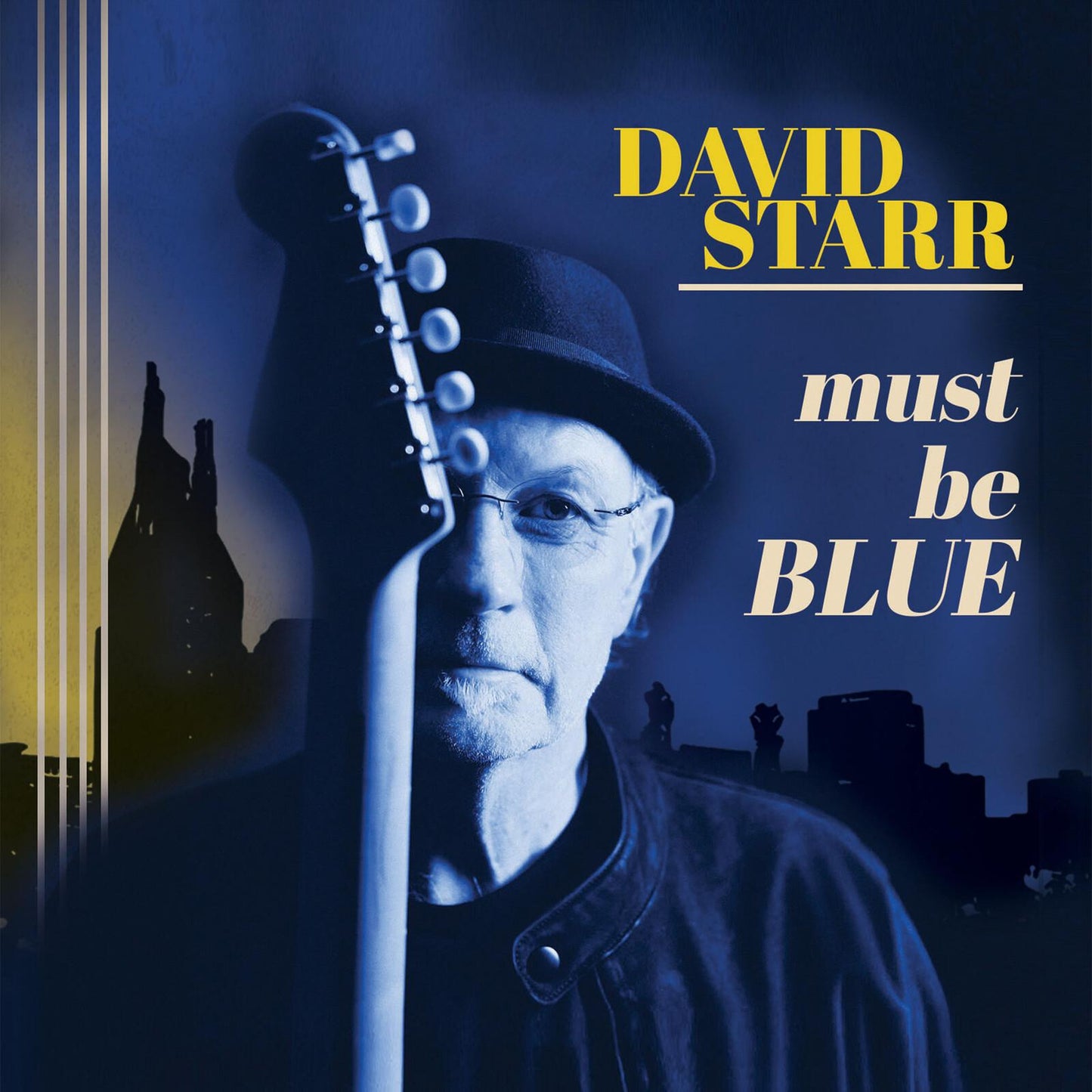 David Starr - Must Be Blue - Cd