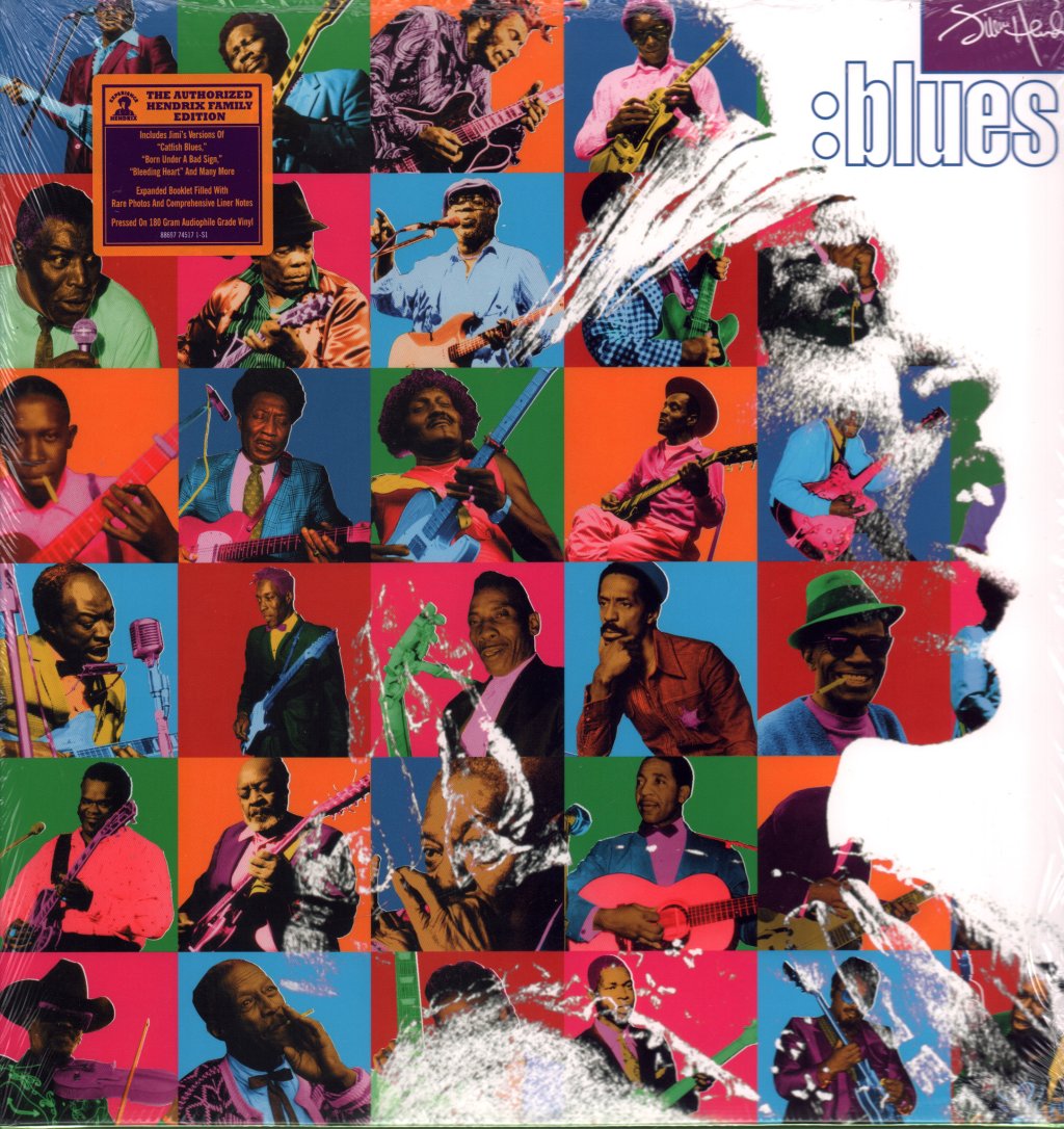 Jimi Hendrix - Blues - Double Lp