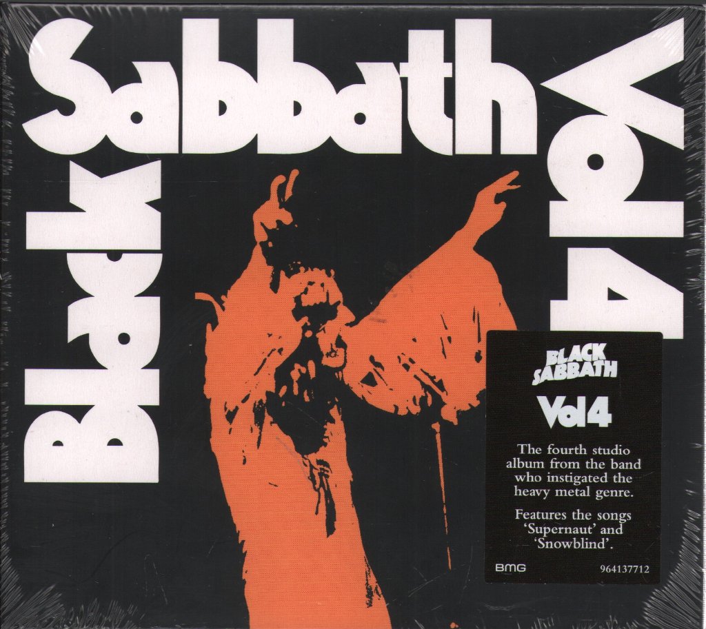 Black Sabbath - Vol. 4 - Cd