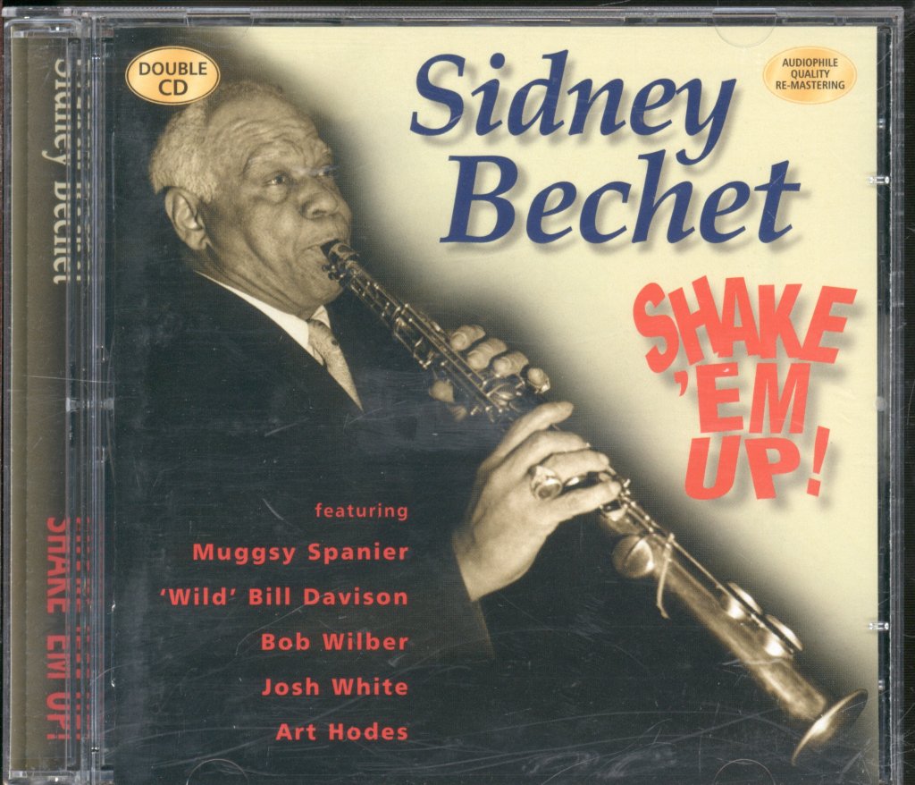 Sidney Bechet - Shake 'Em Up! - Double Cd