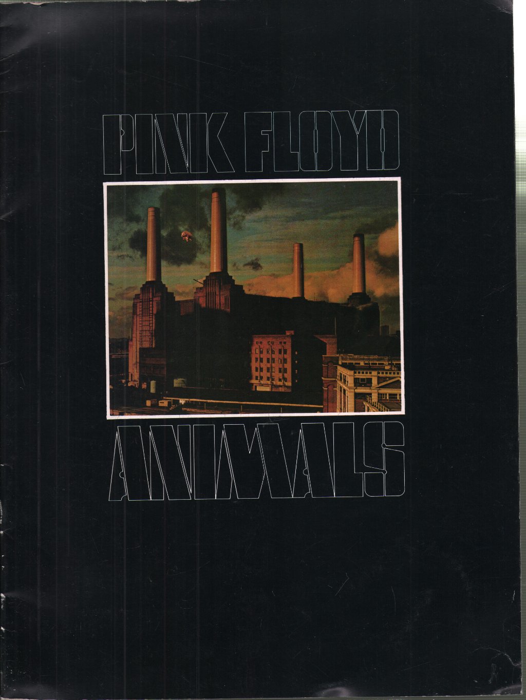 Pink Floyd - Animals - Tour Programme