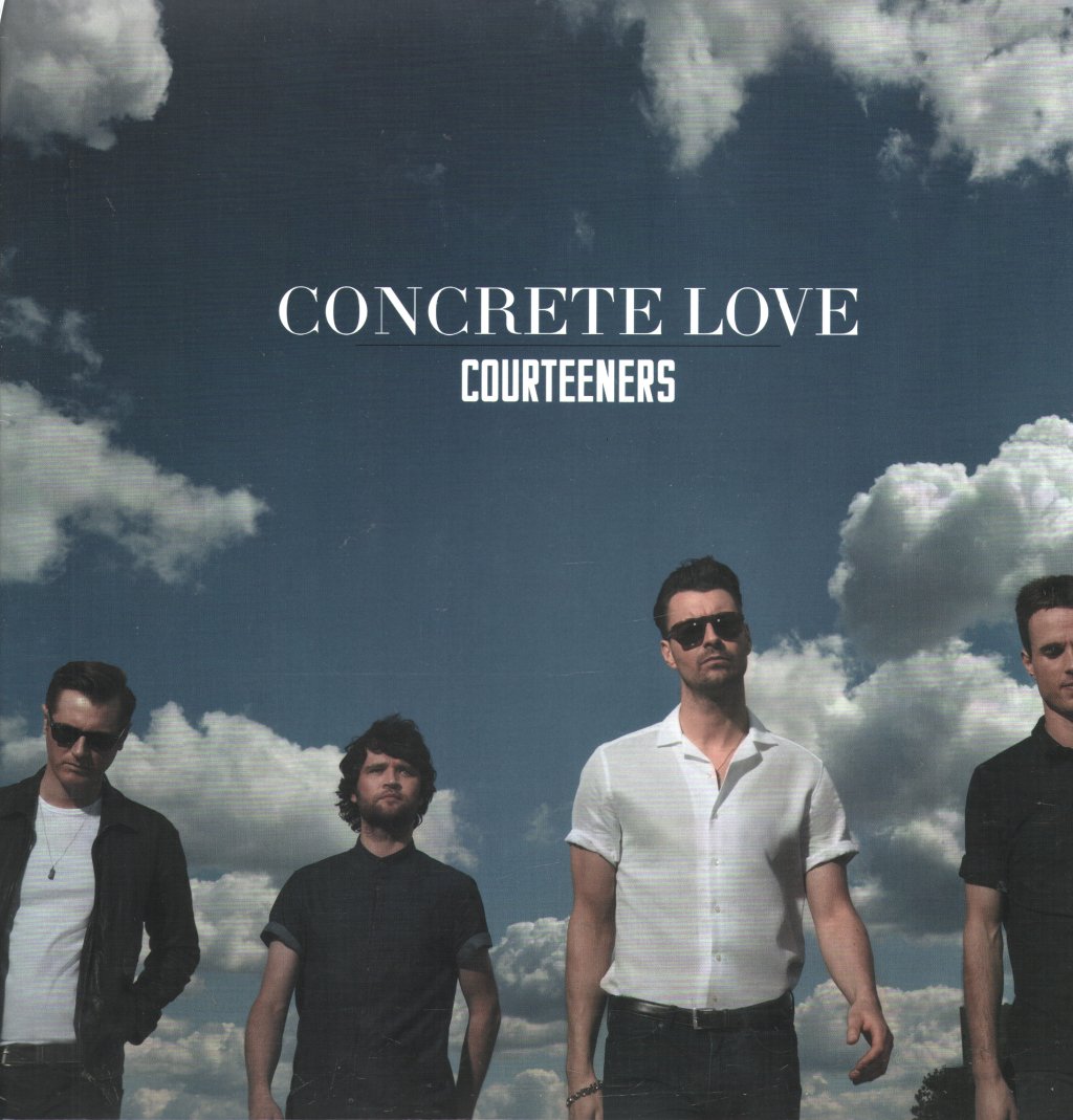 Courteeners - Concrete Love - Lp