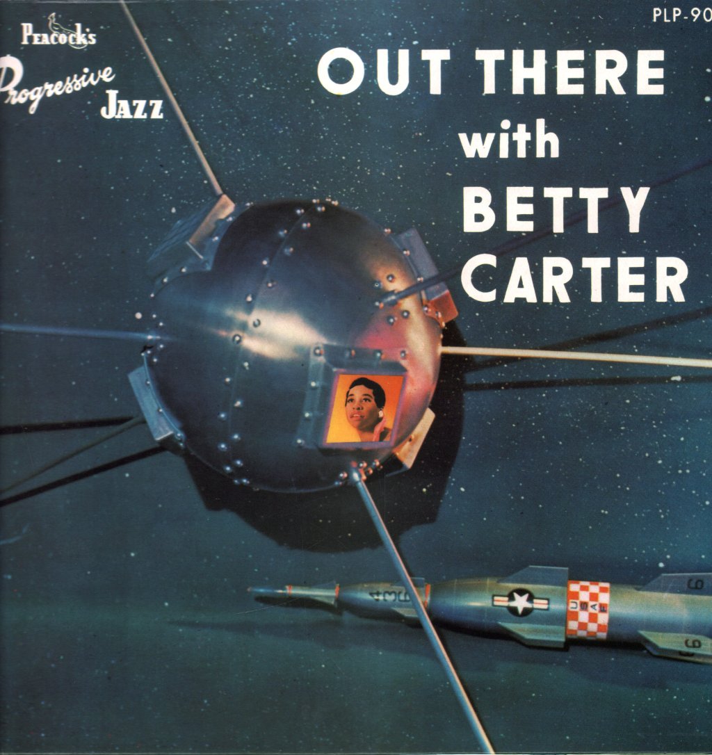 Betty Carter - Out There With Betty Carter - Lp