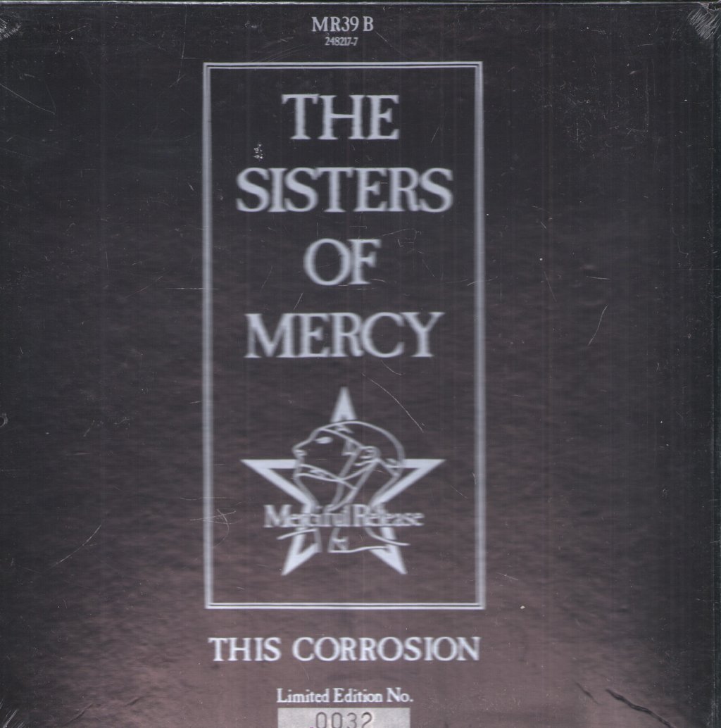 Sisters Of Mercy - This Corrosion - 7 Inch