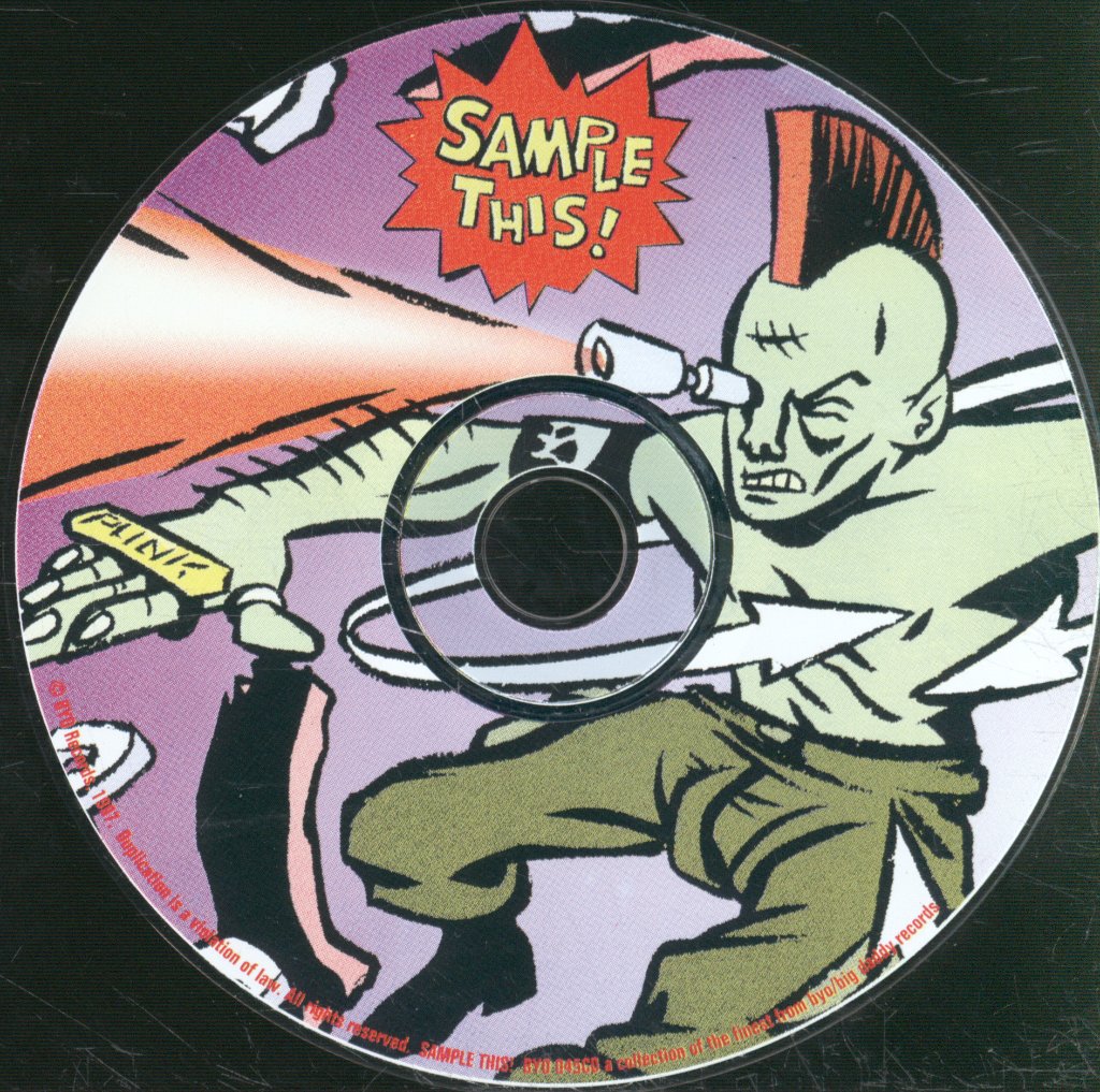 Various Artists - Sample This! - Cd