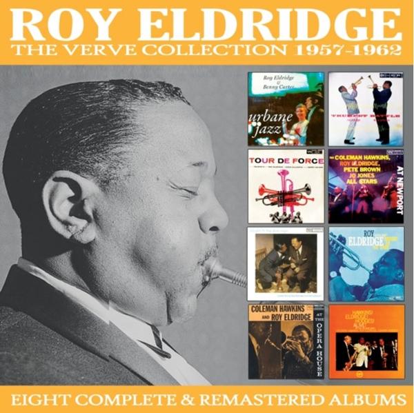 Roy Eldridge - Verve Collection: 1957 - 1962 (4cd) - Cd Box Set