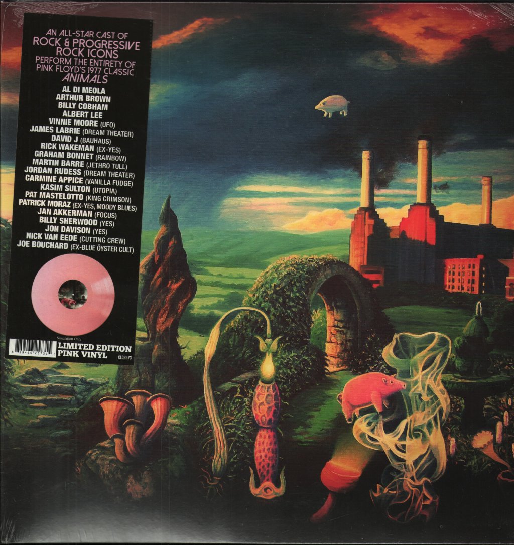Various Artists - Animals Reimagined: A Tribute To Pink Floyd - Lp