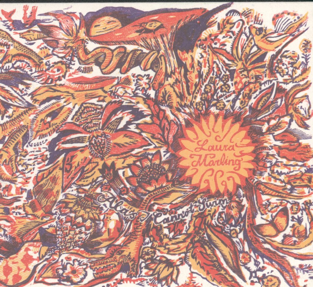 Laura Marling - Alas I Cannot Swim - Cd
