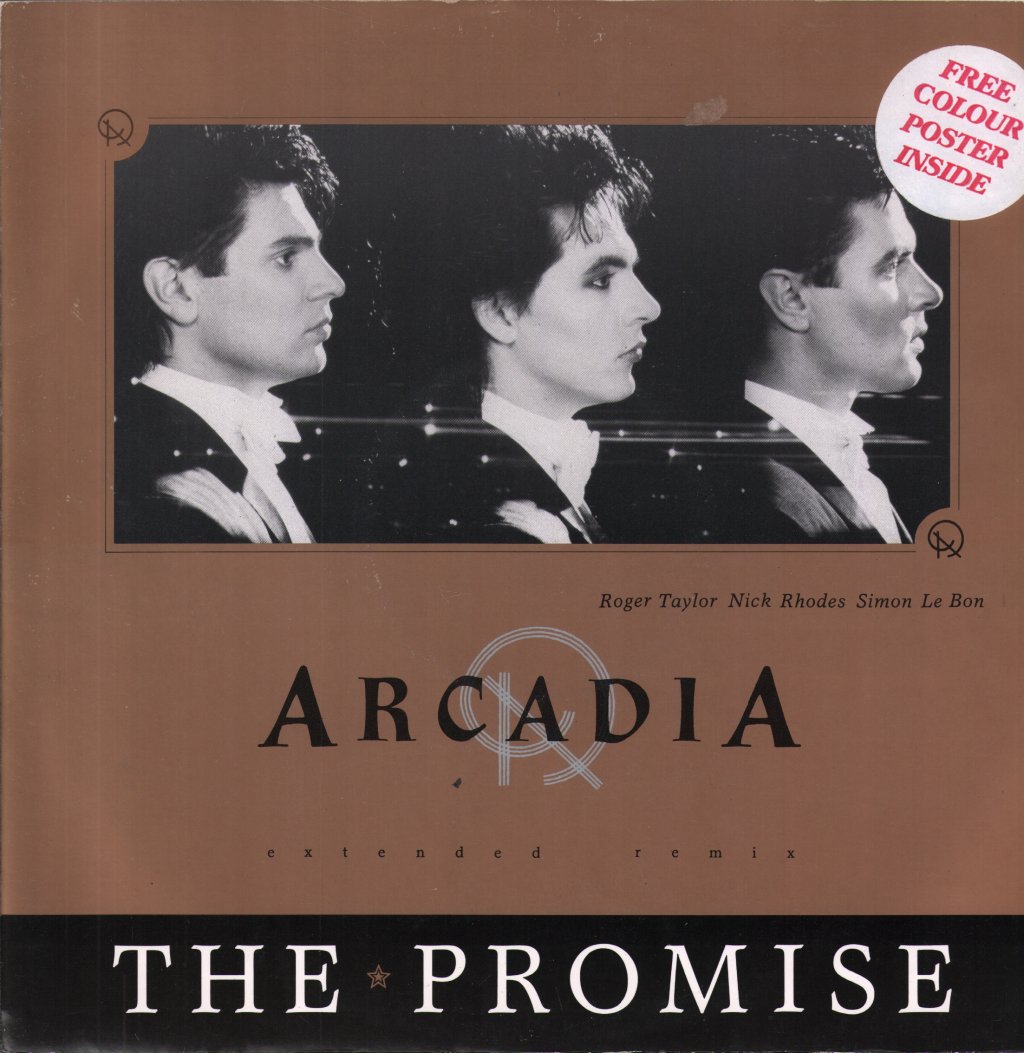 Arcadia (80'S Pop) - Promise (Extended Remix) - 12 Inch