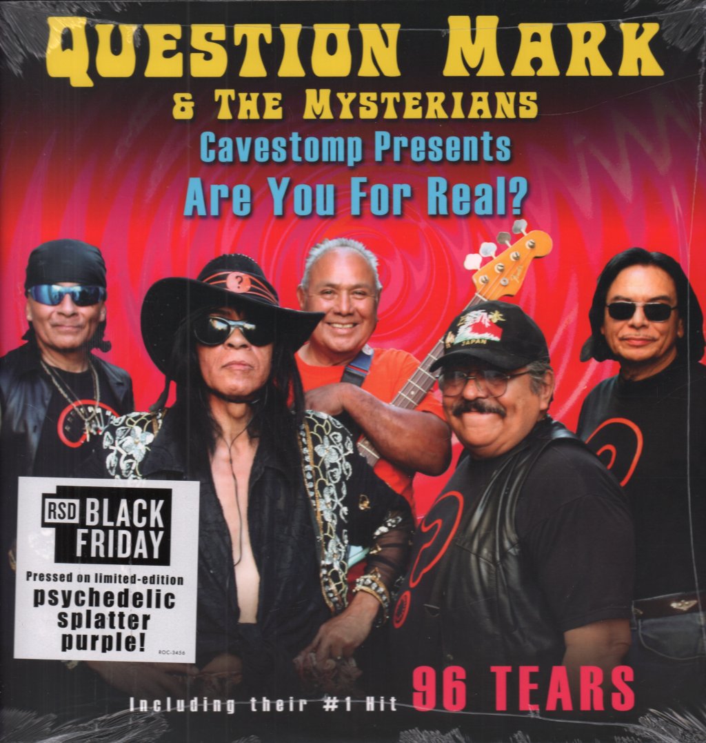 Question Mark And The Mysterians - Cavestomp Presents Are You For Real - Lp