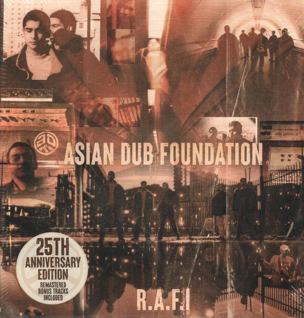 Asian Dub Foundation - R.A.F.I. (25th Anniversary Edition) - Double Lp