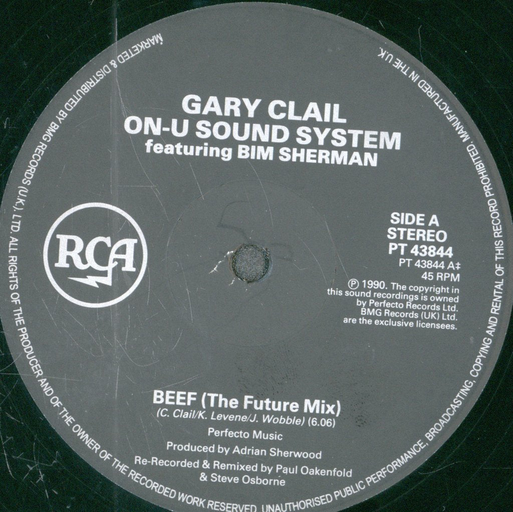 Gary Clail - Beef - 12 Inch