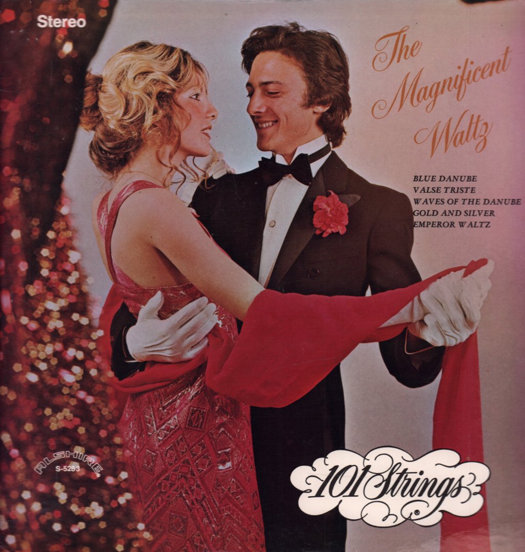 101 Strings - Magnificent Waltz - Lp