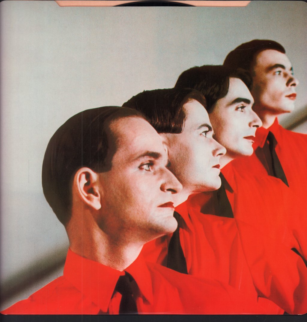 Kraftwerk - Man Machine - Lp