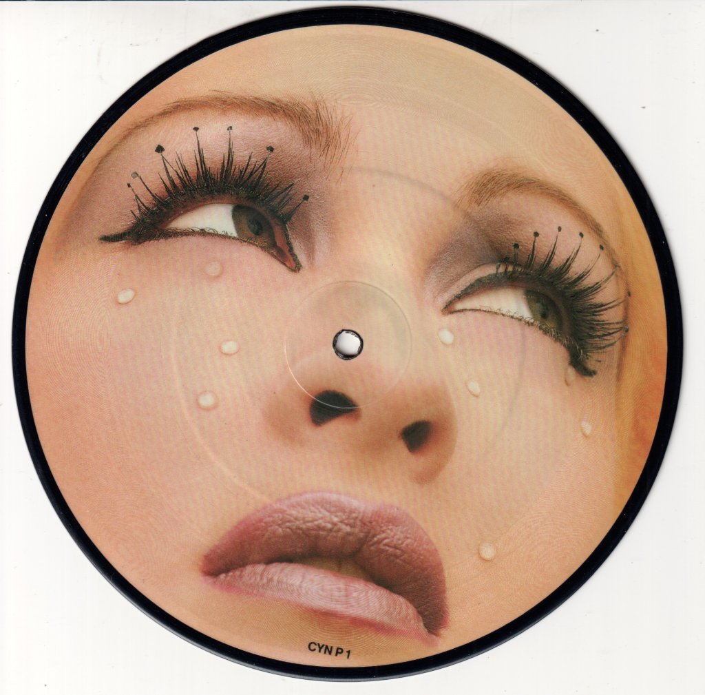 Cyndi Lauper - What's Going On - 7 Inch