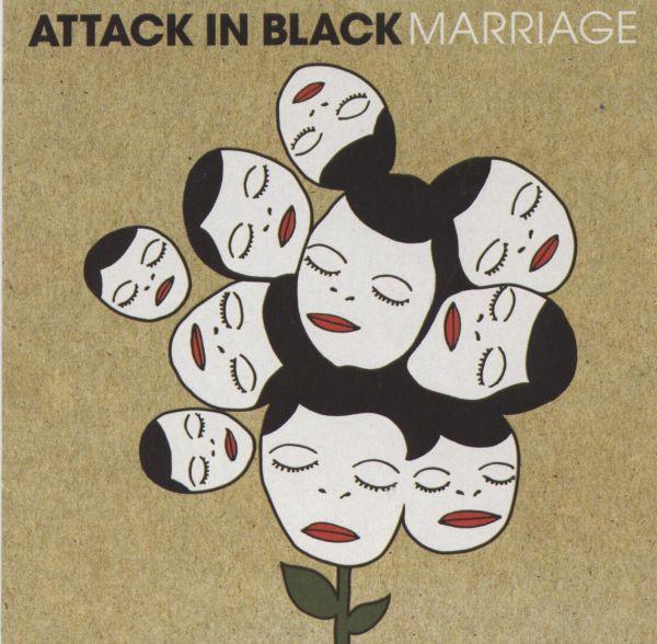 Attack In Black - Marriage - Cd