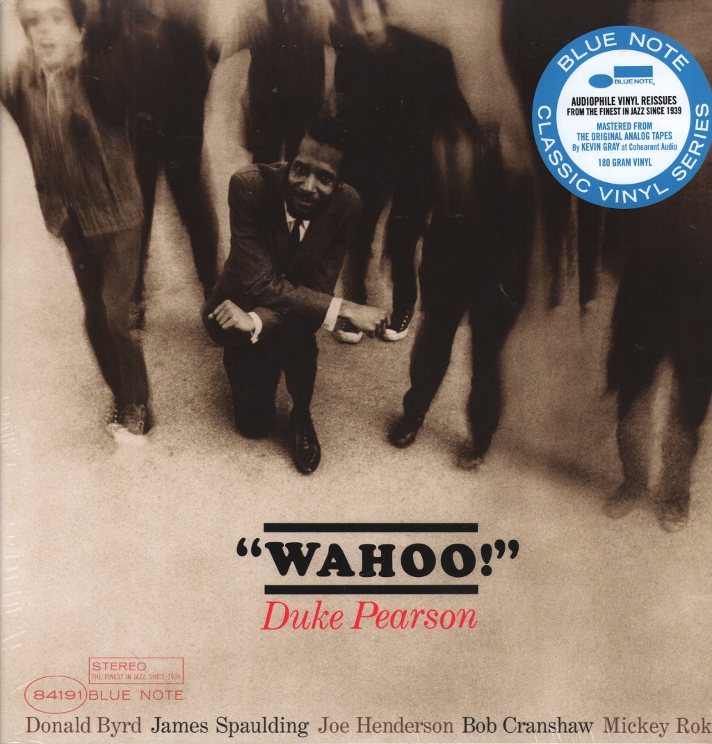 Duke Pearson - Wahoo! - Lp