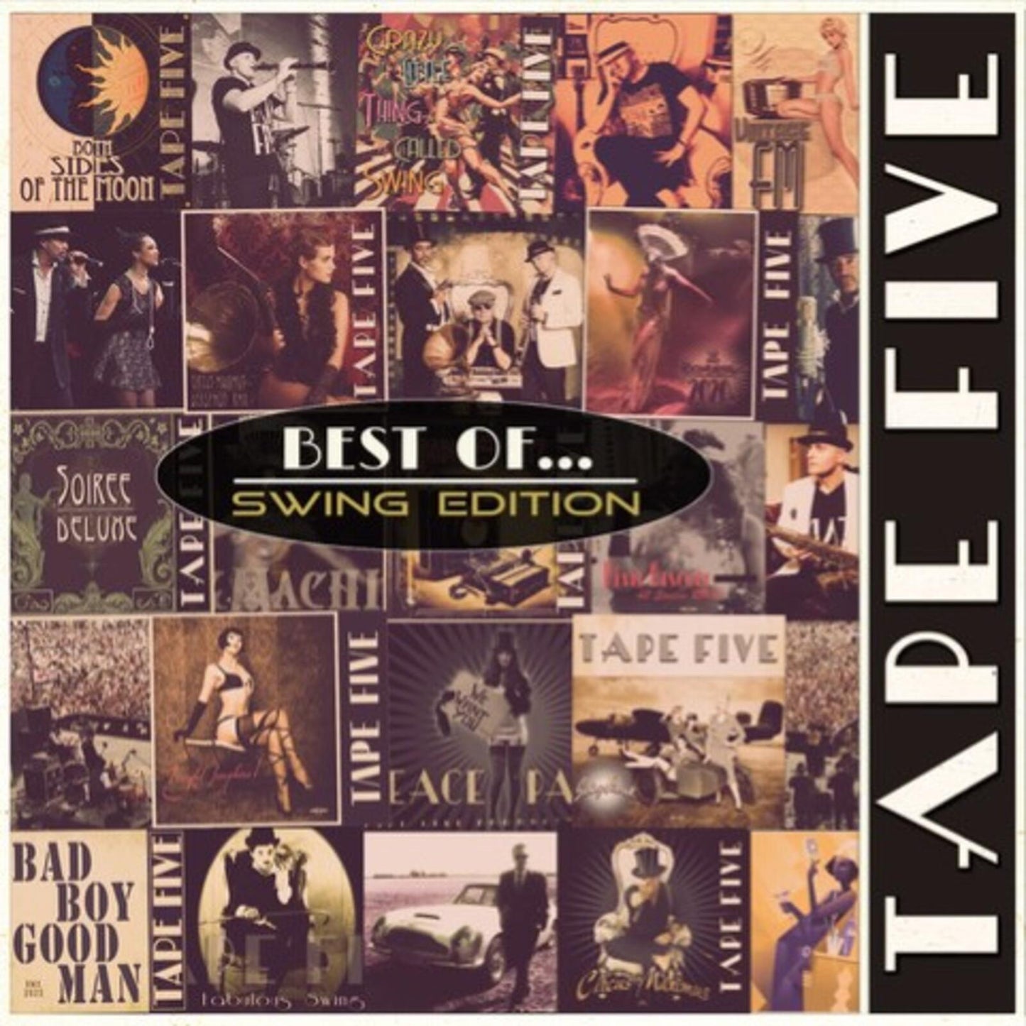 Tape Five - Best of Tape Five - Swing Edit - Cd