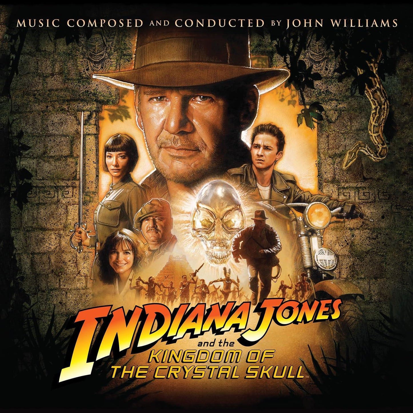 John Williams (Guitarist) - Indiana Jones and the Kingdom of the Crystal Skull - Cd