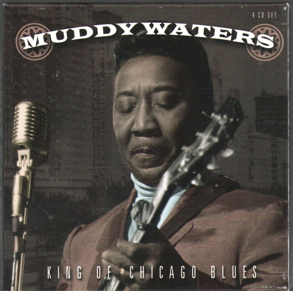Muddy Waters - King Of Chicago Blues - Cd Set