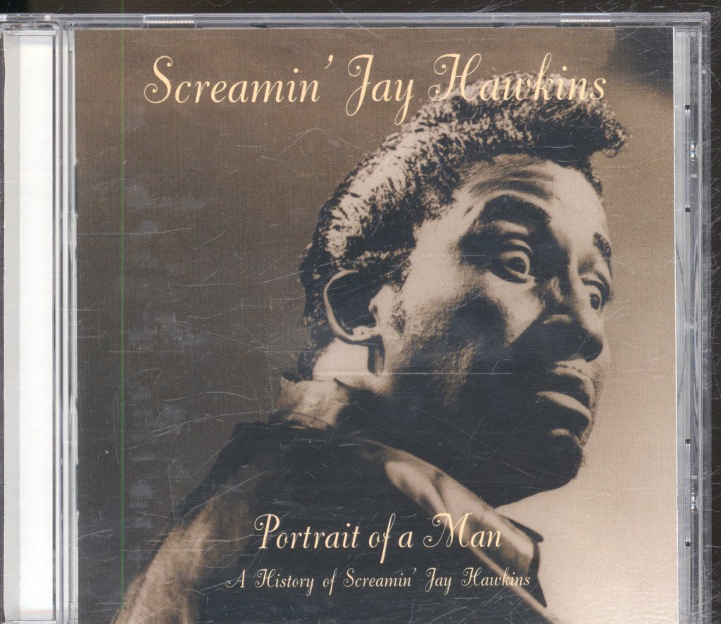 Screamin' Jay Hawkins - Portrait Of A Man: A History Of Screamin' Jay Hawkins - Cd
