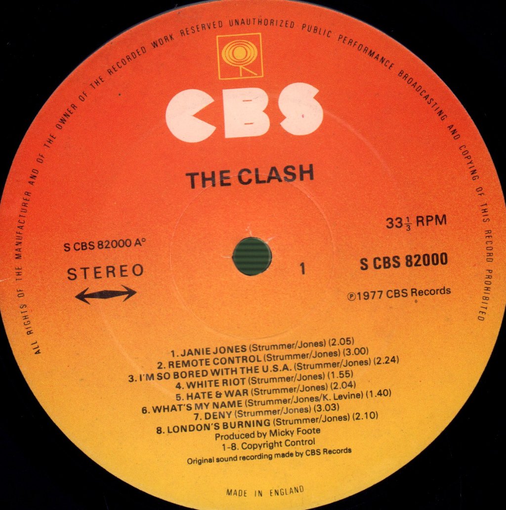 Clash - Clash - Lp