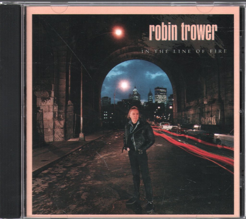 Robin Trower - In The Line Of Fire - Cd
