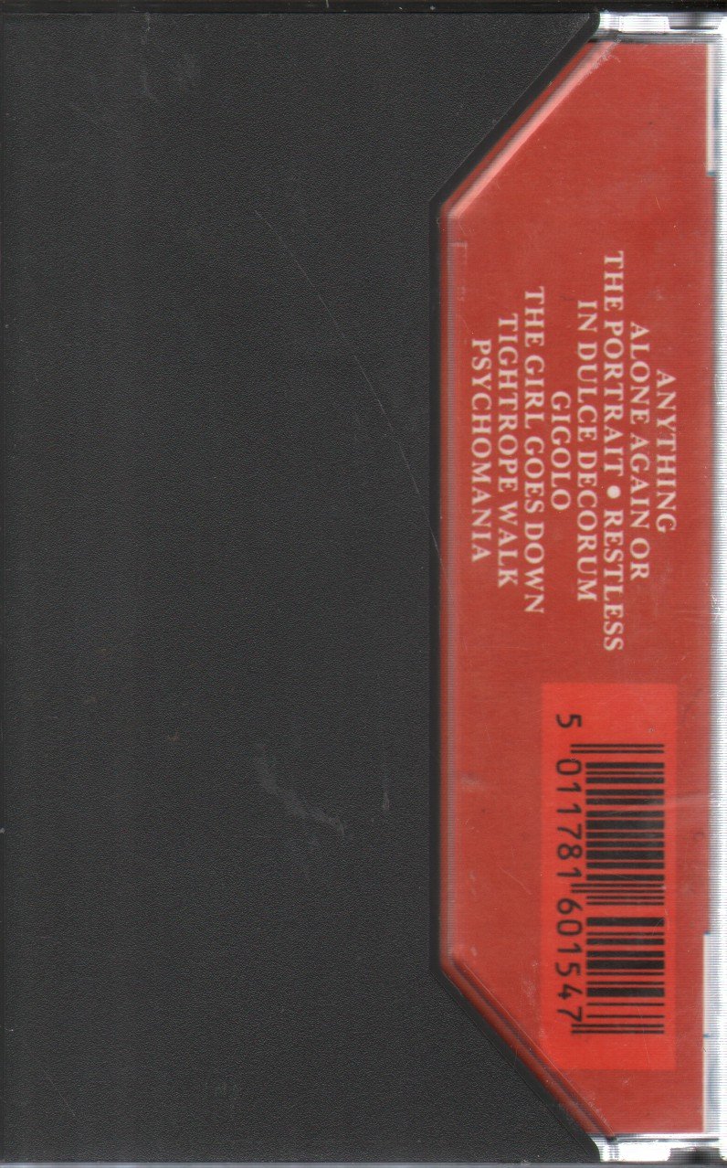 Damned - Anything - Cassette