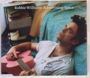 Robbie Williams - Advertising Space - Cd