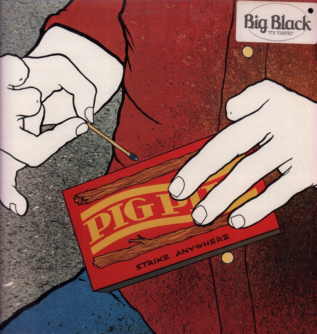 Big Black (Punk Group) - Pigpile - Lp