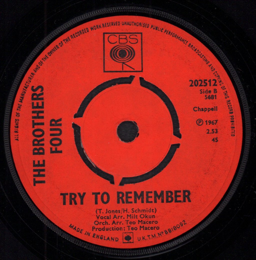 Brothers Four - Changes - 7 Inch