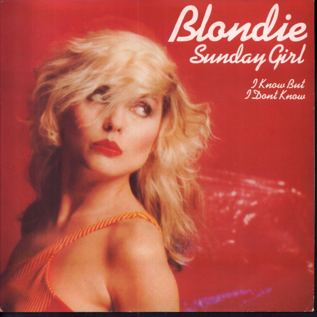 Blondie - Sunday Girl - 7 Inch