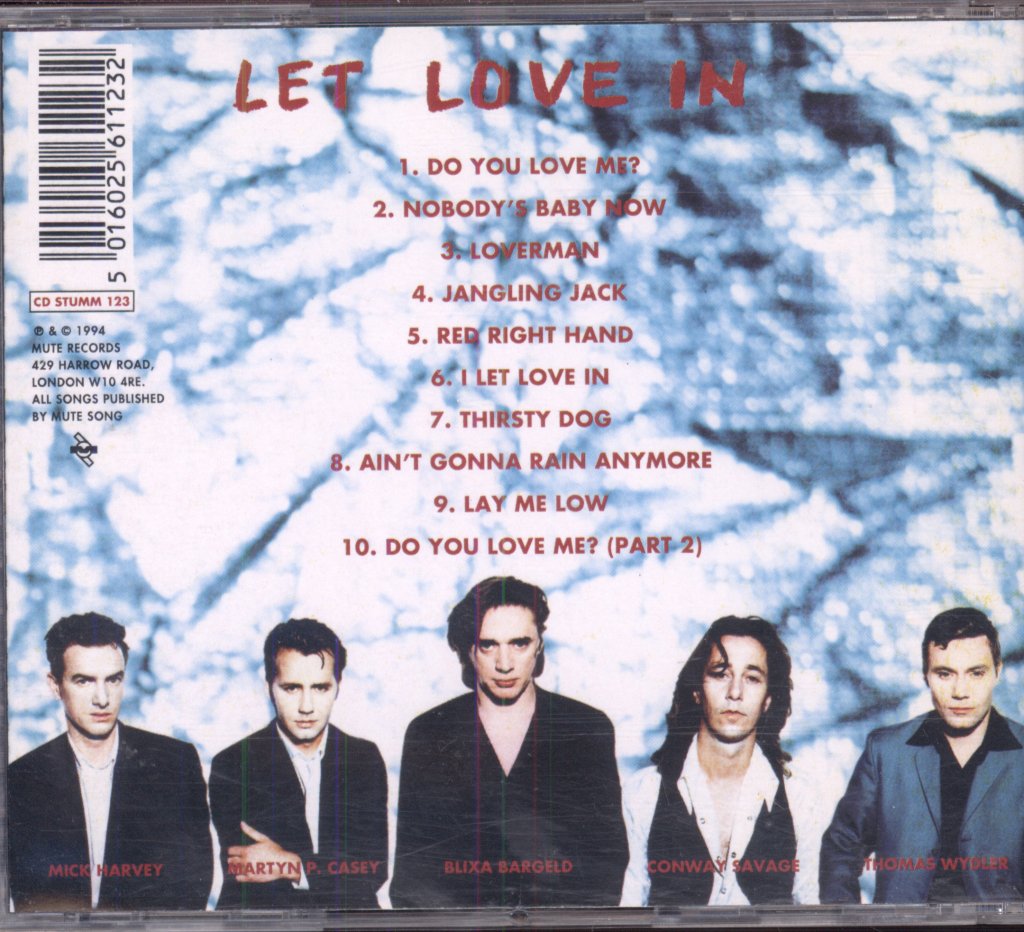 Nick Cave & The Bad Seeds - Let Love In - Cd