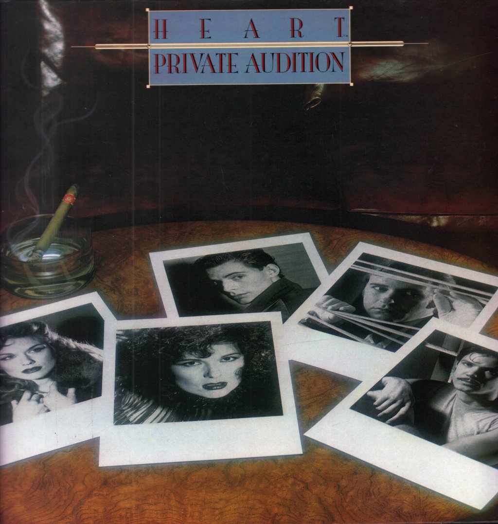 Heart - Private Audition - Lp
