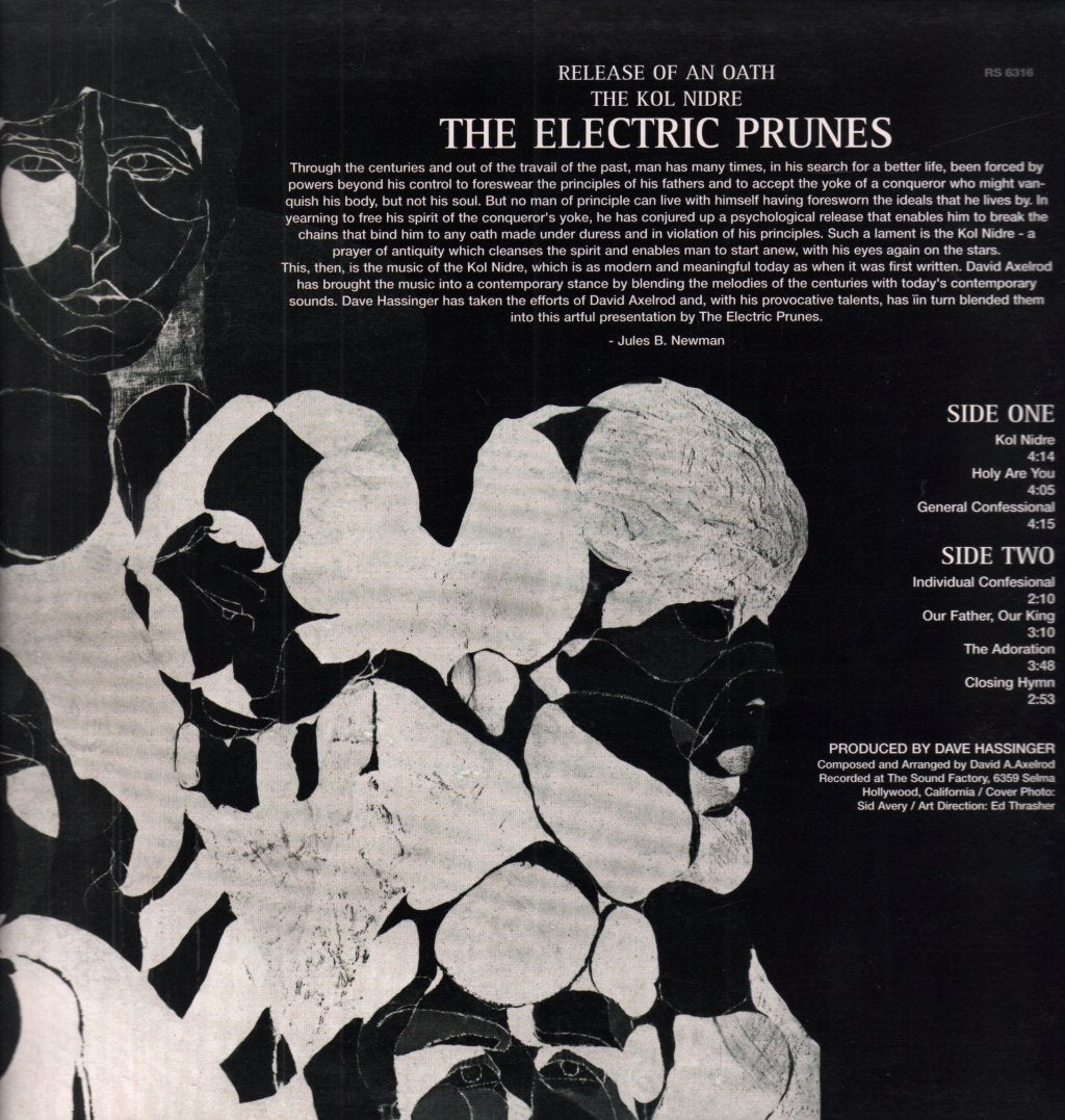 Electric Prunes - Release Of An Oath - Lp